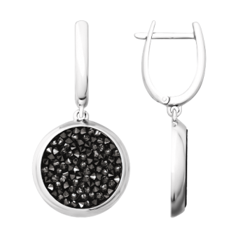 Ohrhänger mit Swarovski Zirkonia 