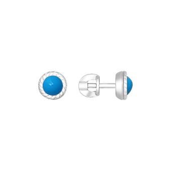 Ohrstecker mit Emaille 