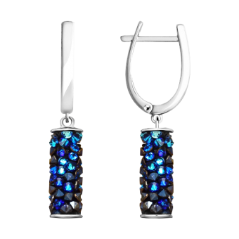 Ohrhänger mit Swarovski Zirkonia 