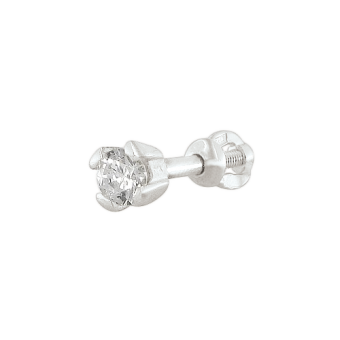 Ohrstecker mit Zirkonia 