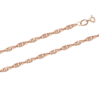 Goldkette oder als Armband 55 cm